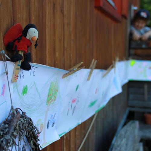 Pia & Besuchsberichte der Kinder