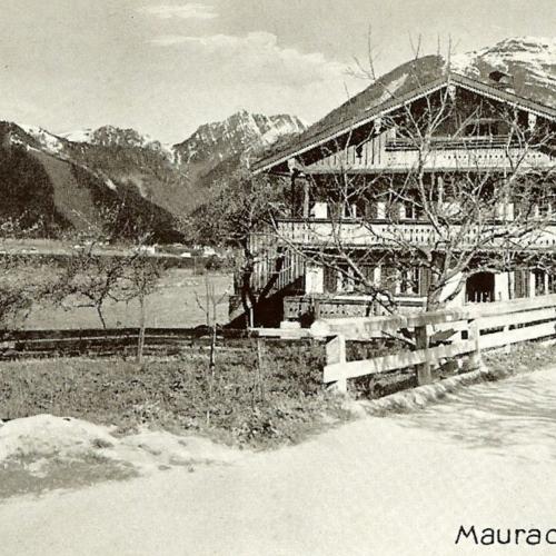 Maurach am Achensee