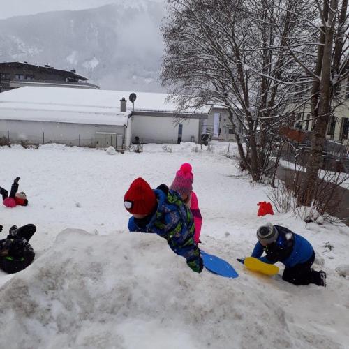 Schneespiele