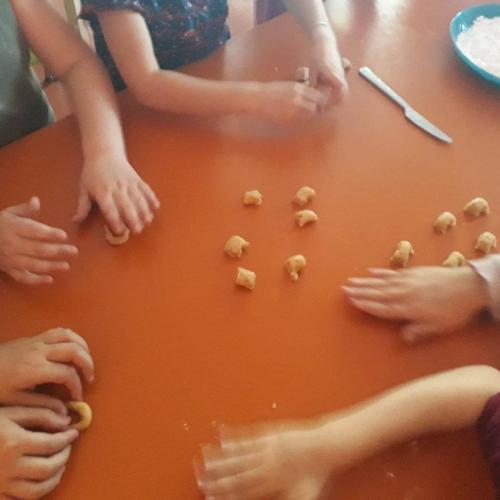 Kekse backen
