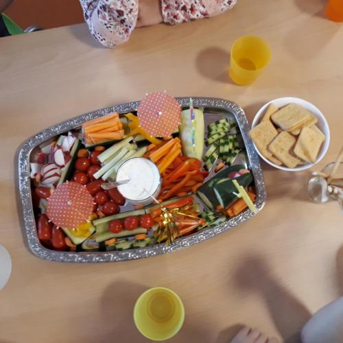 Gesunde Geburtstagsjause