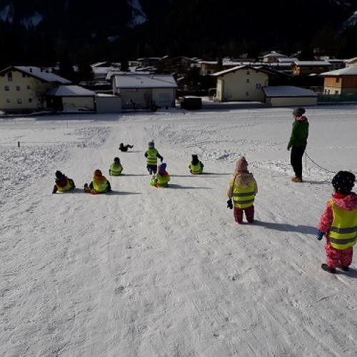 Rutschblattln