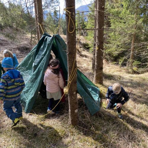 Waldhütte