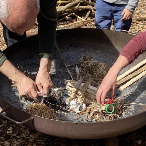 Feuer machen 
