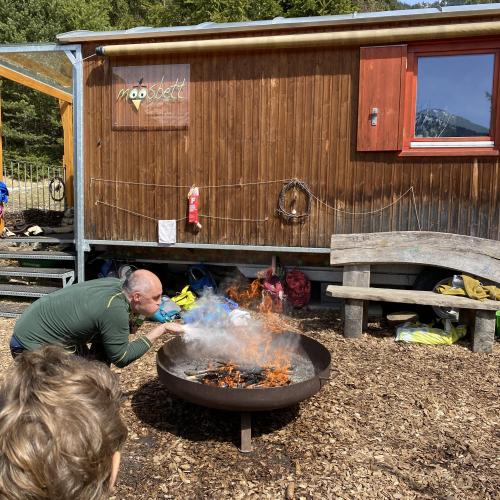 Feuer machen 2