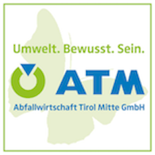 © Abfallwirtschaft Tirol Mitte GmbH ATM Logo