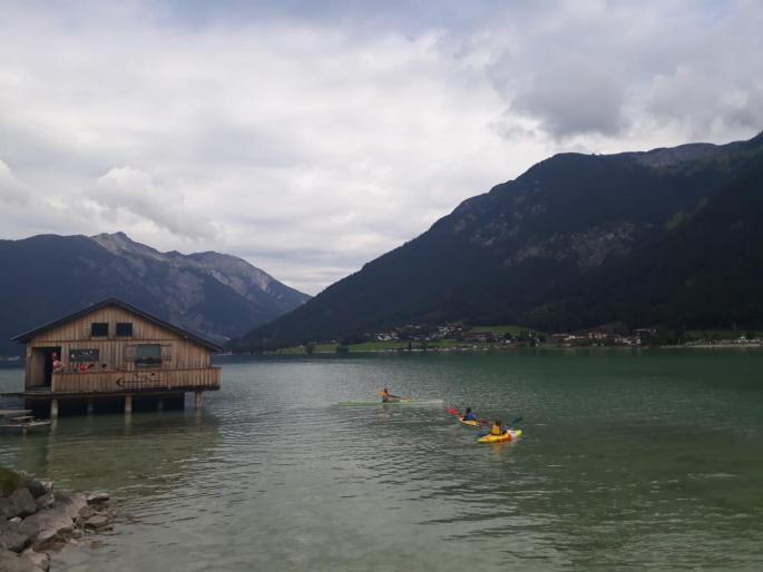 Kajakfahren am Achensee 2