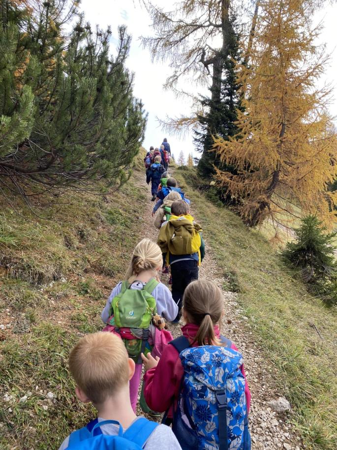 Der Herbst im Gebirge