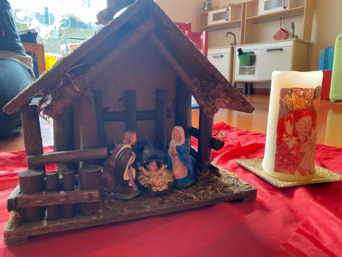 © Kinder-Reich Maurach Besinnliche Weihnachten