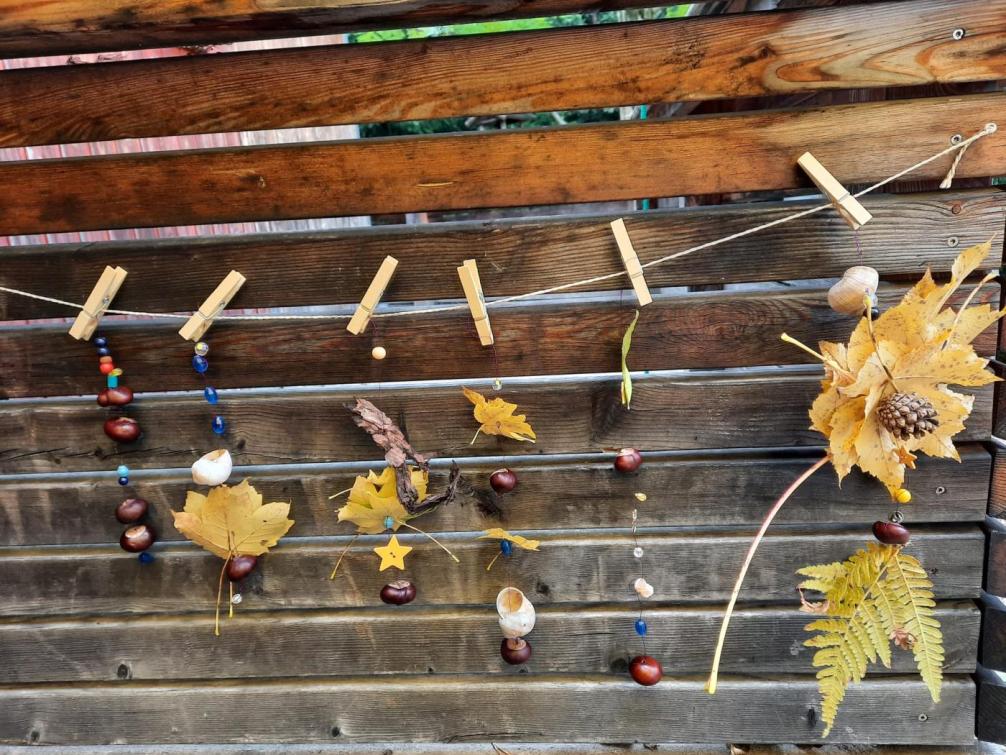 Herbstbastelei