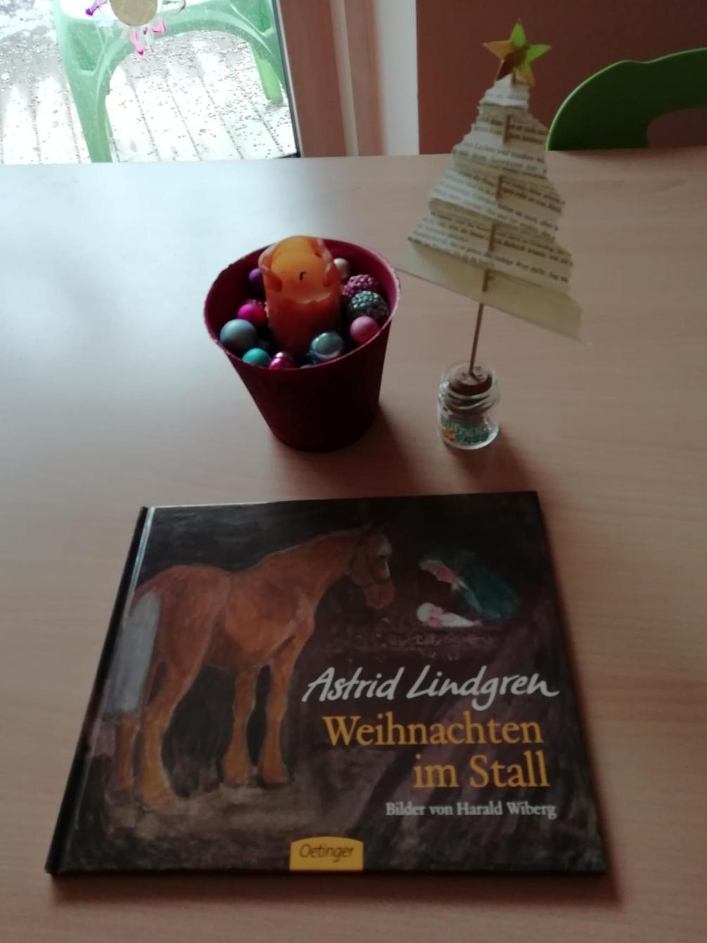 Weihnachten im Stall