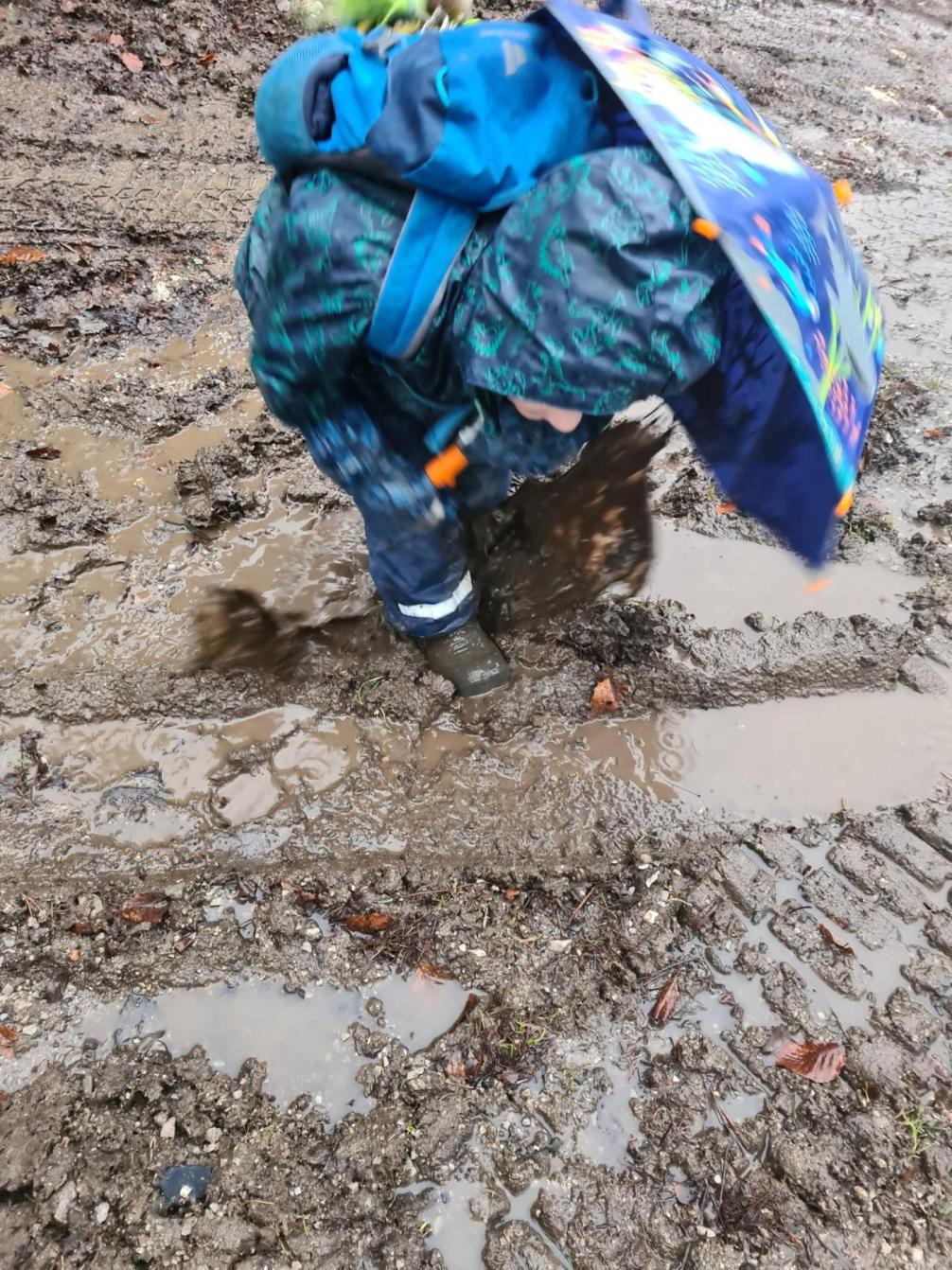 Regenlache