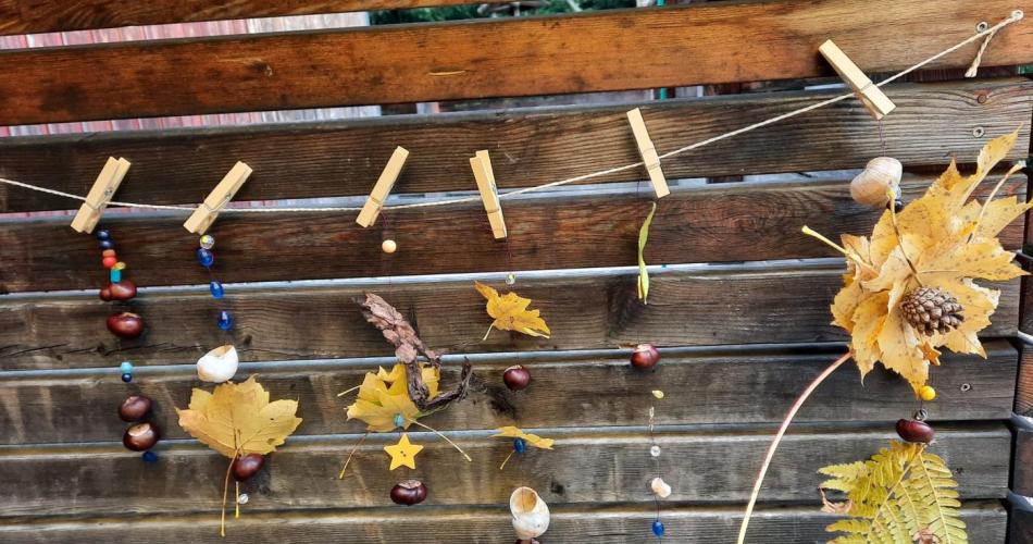 Herbstbastelei
