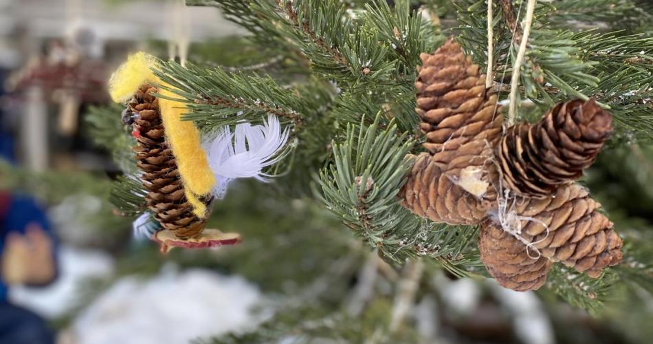 Christbaumschmuck Natur