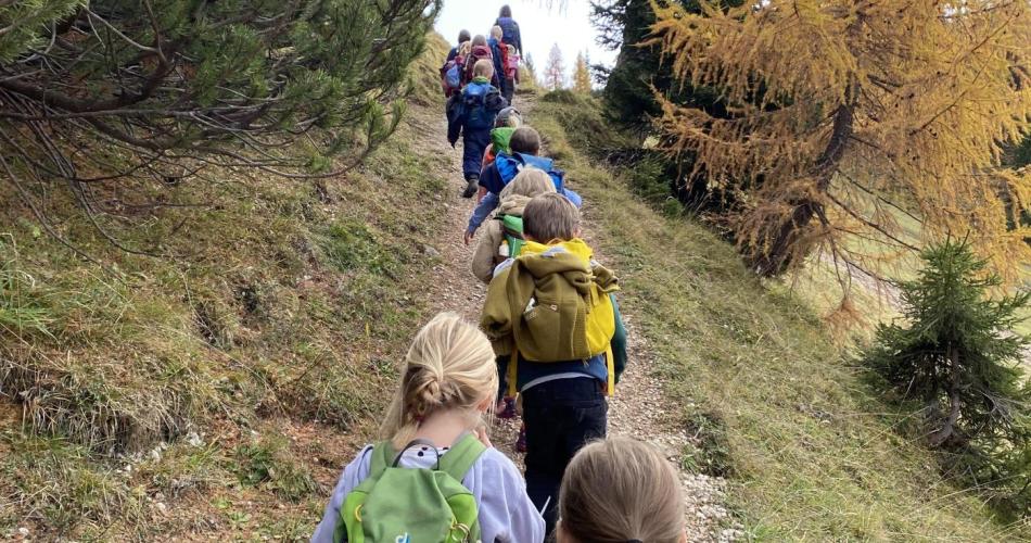 Der Herbst im Gebirge